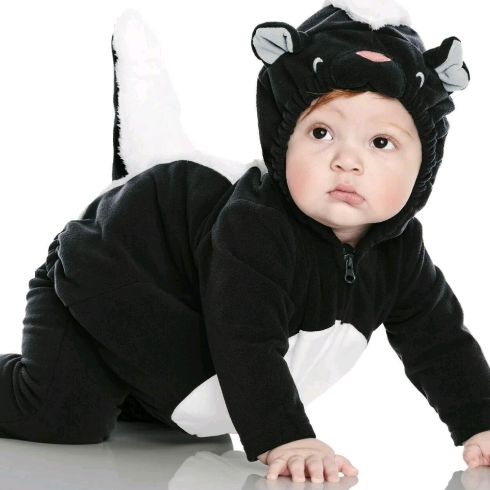 Carter's Baby 3-6 mo Skunk Costume Halloween
